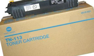 картридж Konica Minolta TN113 (4518601) заправка картриджа Konica Minolta TN113 (4518601)